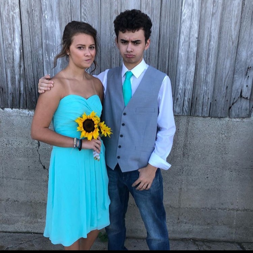 Bridesmaid dress